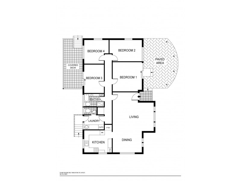 14 Roberts Street, Macquarie ACT 2614 Floorplan