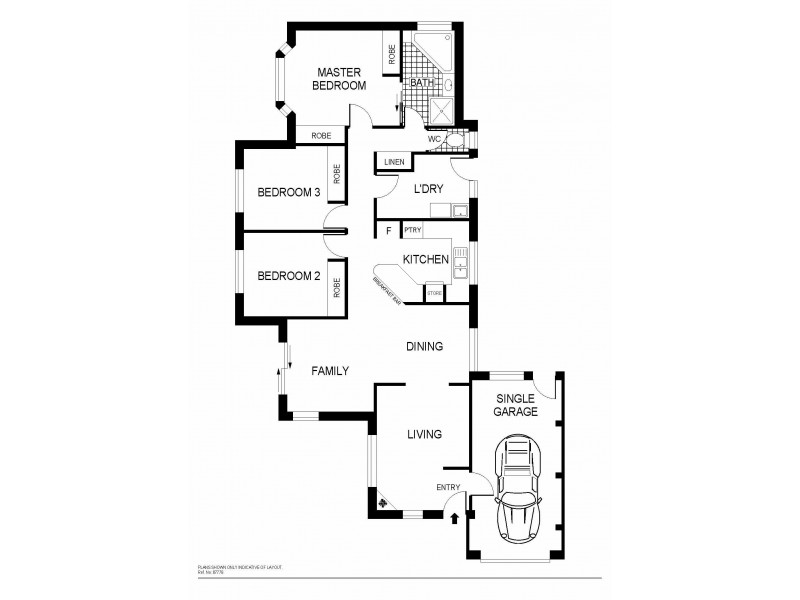 8 Minnta Place, Ngunnawal ACT 2913 Floorplan