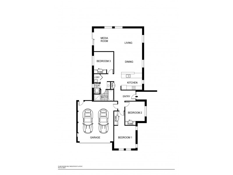 11 De Gruchy Place, Macgregor ACT 2615 Floorplan