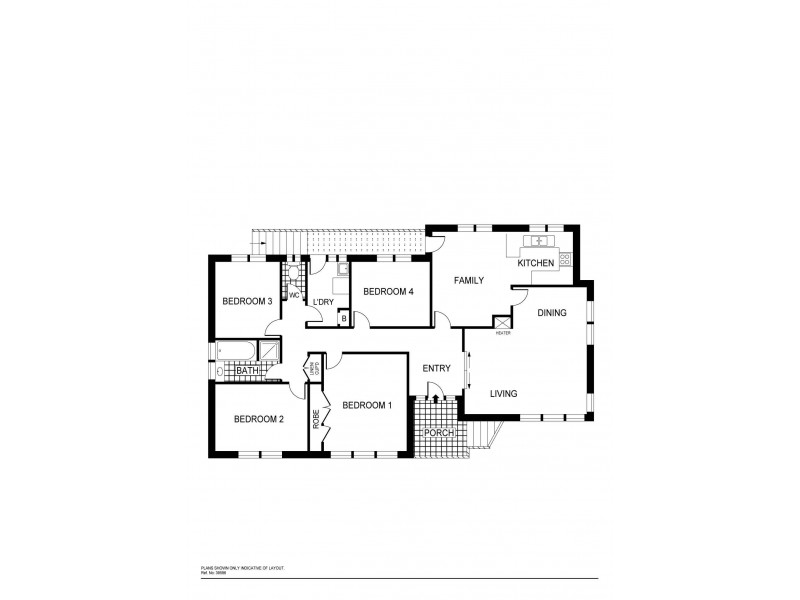 37 Archdall Street, Macgregor ACT 2615 Floorplan