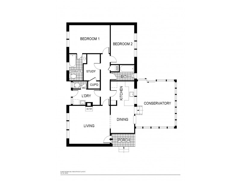 4 Ewing Street, Higgins ACT 2615 Floorplan