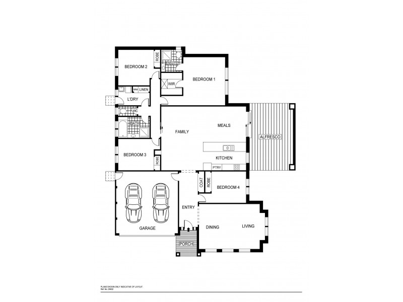 27 Kitty McEwan Cct, Mckellar ACT 2617 Floorplan