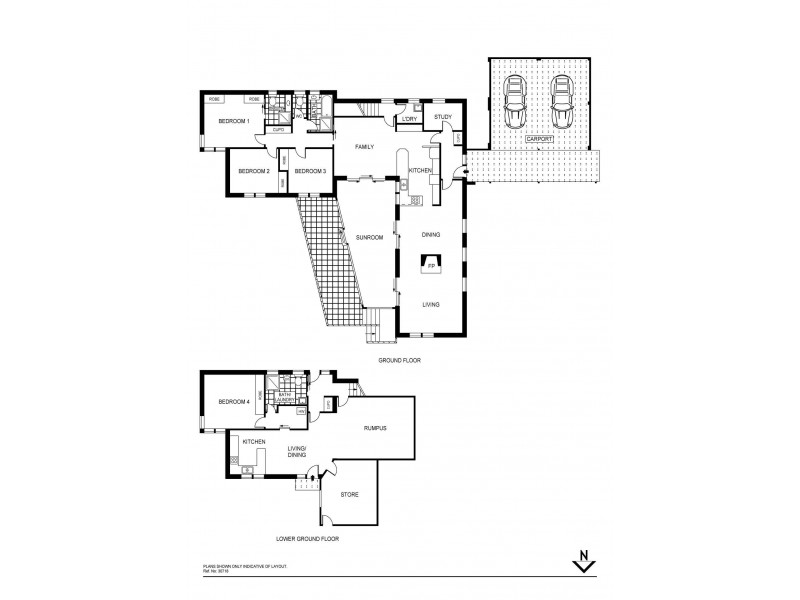23 O’Rourke Street, Weetangera ACT 2614 Floorplan