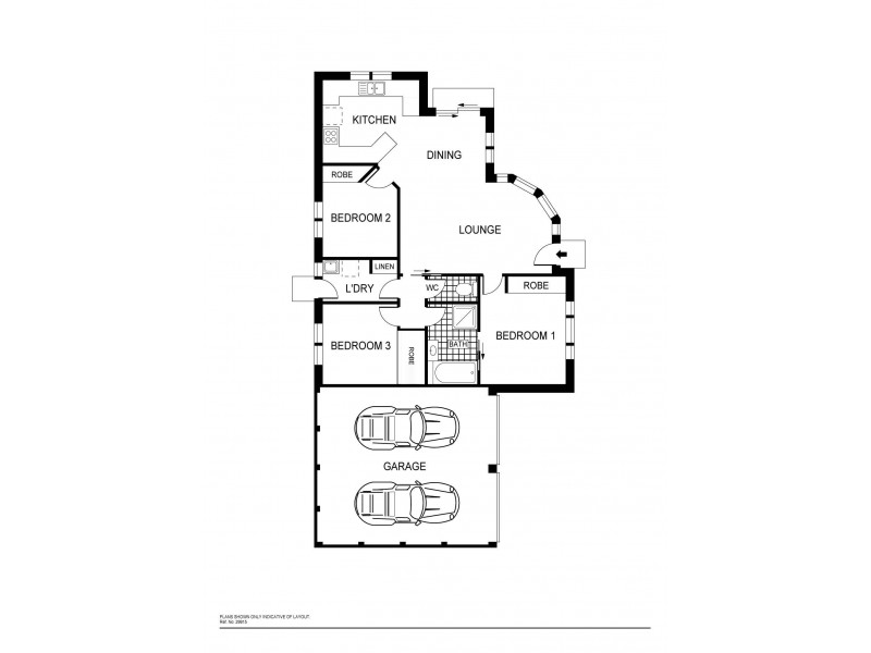12 Syron Place, Ngunnawal ACT 2913 Floorplan