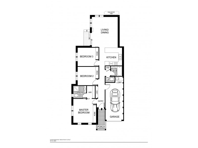 64 Hollows Circuit, Macgregor ACT 2615 Floorplan