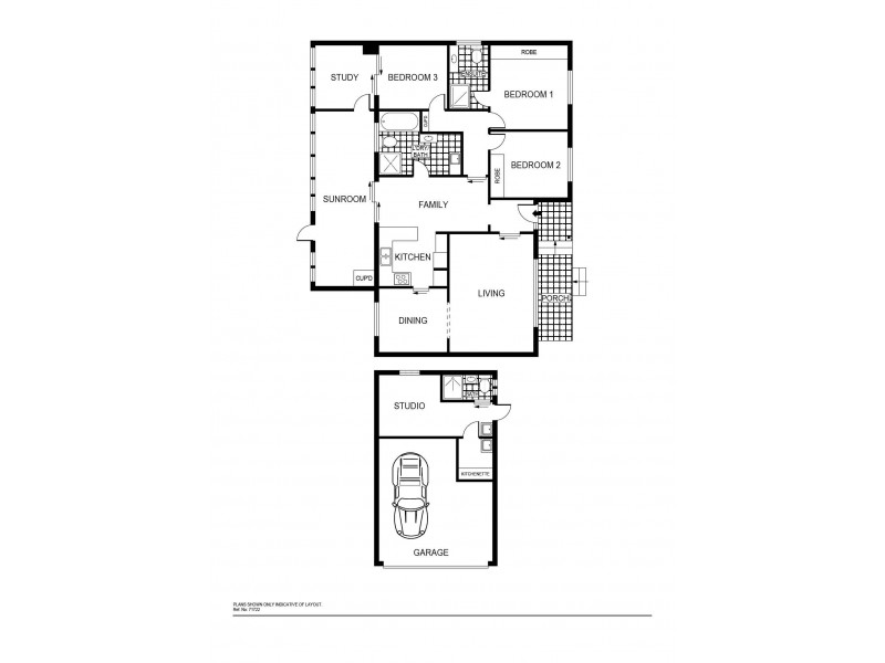 9 Barcoo Place, Kaleen ACT 2617 Floorplan