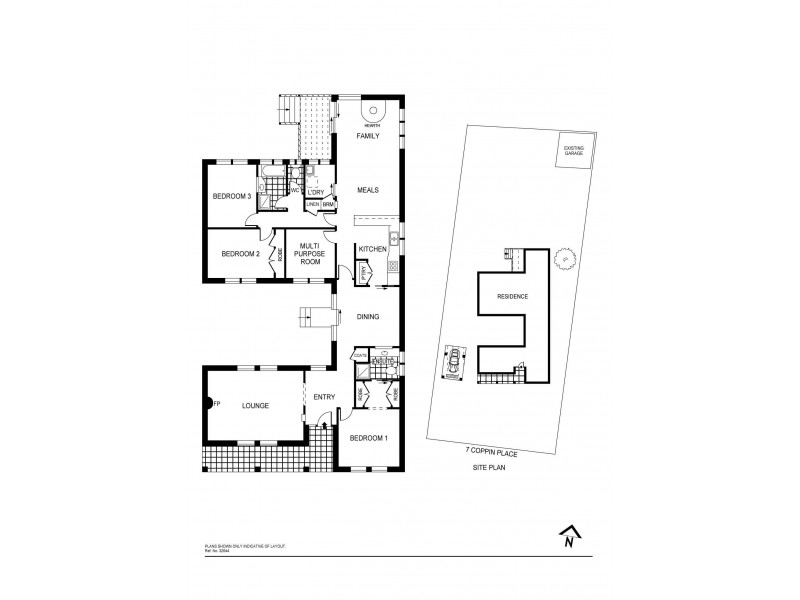7 Coppin Place, Weetangera ACT 2614 Floorplan