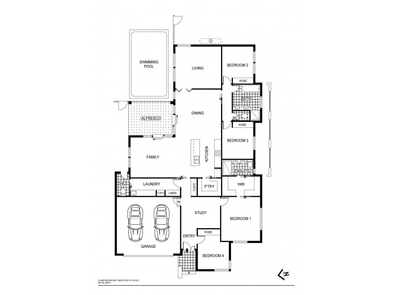 21 Fingal Street, Crace ACT 2911 Floorplan