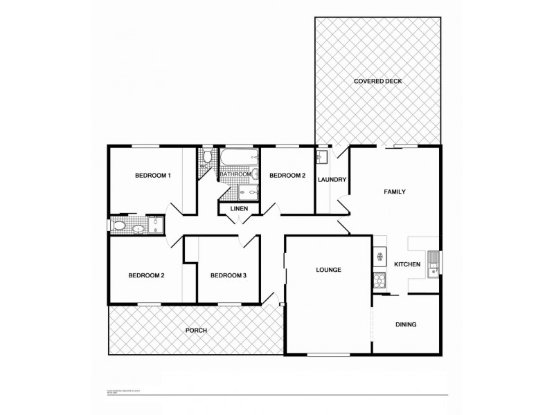 4 Bannerman Place, Holt ACT 2615 Floorplan