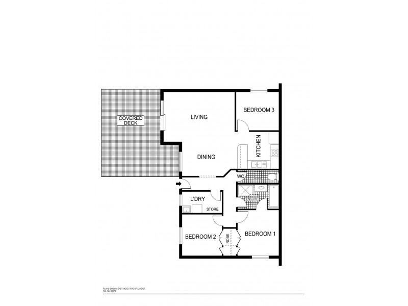 3 Gasking Close, Dunlop ACT 2615 Floorplan