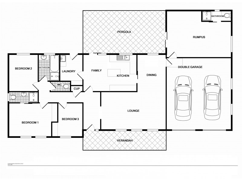 76 Badenoch Crescent, Evatt ACT 2617 Floorplan