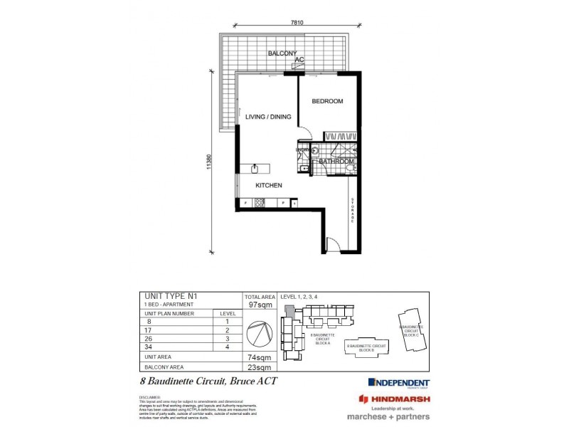 8/8 Baudinette Circuit, Bruce ACT 2617