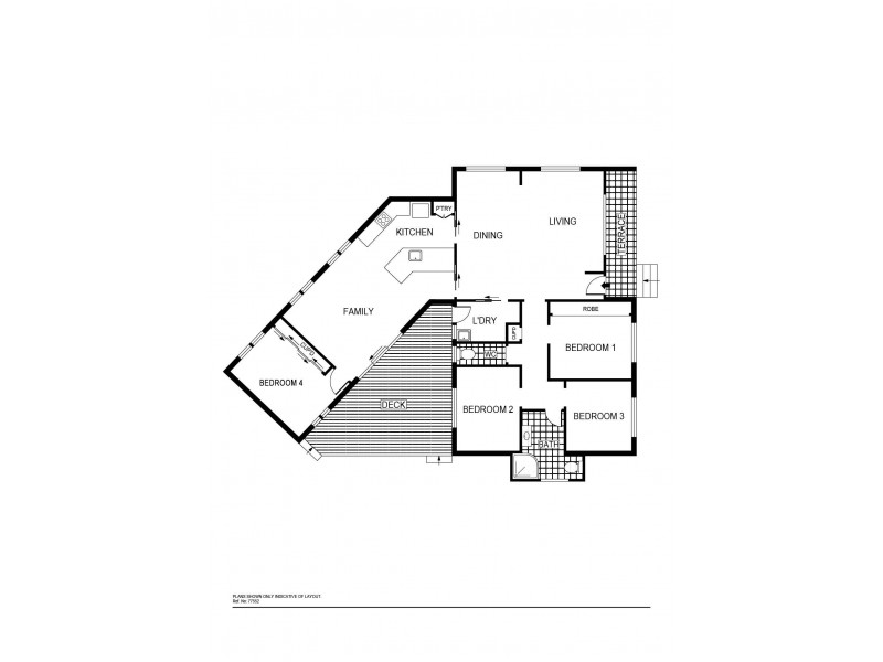 17 Bennelong Crescent, Macquarie ACT 2614 Floorplan