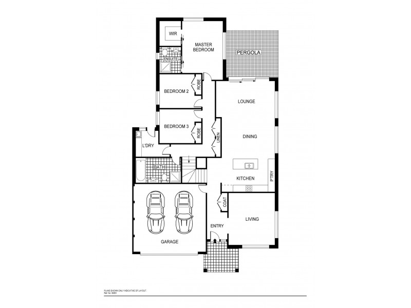 10 Anakie Court, Ngunnawal ACT 2913 Floorplan