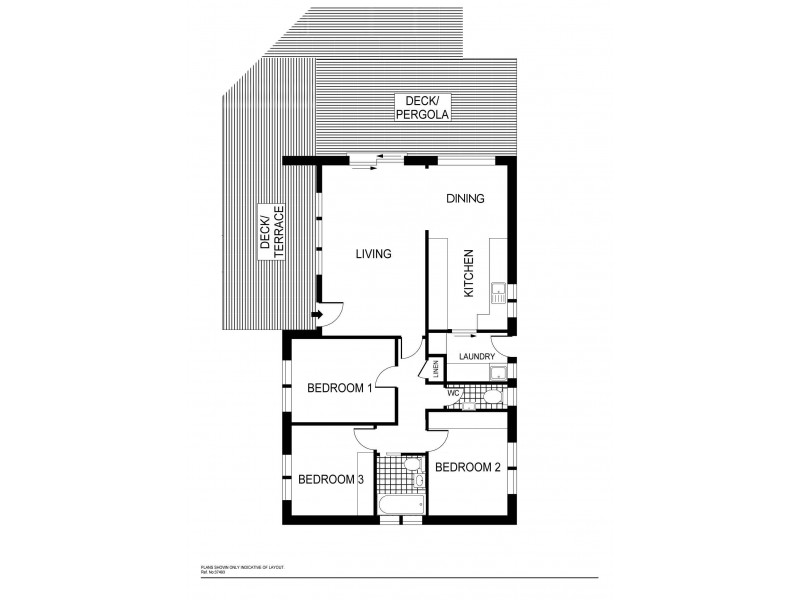 53 Liverpool Street, Macquarie ACT 2614 Floorplan