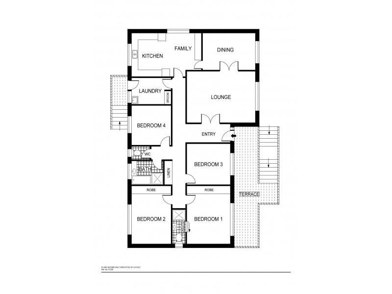 24 Abernethy Street, Weetangera ACT 2614 Floorplan