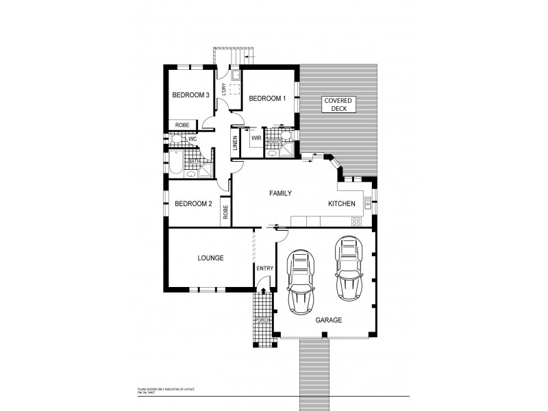 18 Grove Place, Dunlop ACT 2615 Floorplan