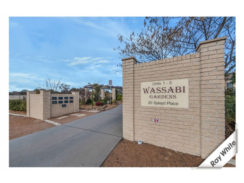 2/20 Splayd Close, Dunlop ACT 2615