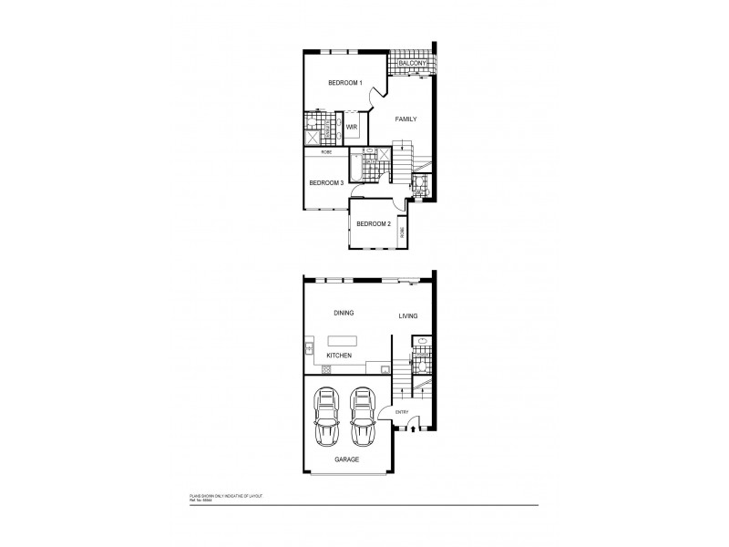 6/29 Bott Crescent, Casey ACT 2913 Floorplan