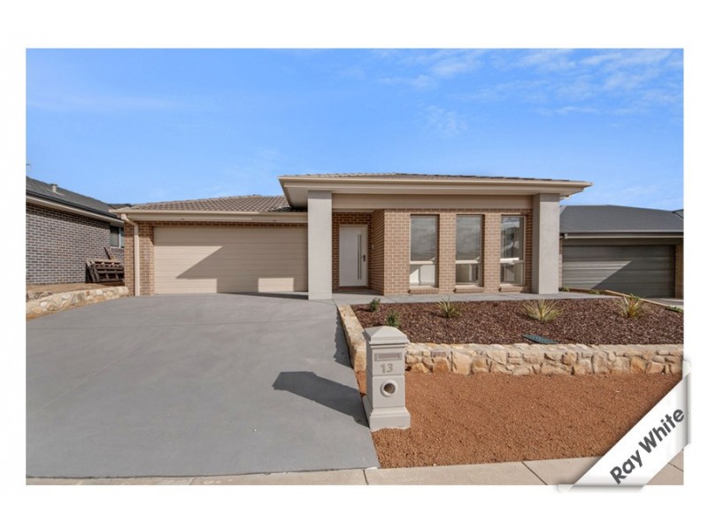 13 Munjuwa Street, Ngunnawal ACT 2913