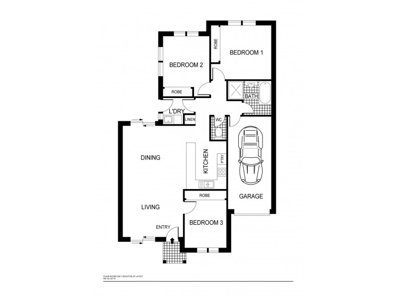 4 Stonehouse Street, Franklin ACT 2913 Floorplan