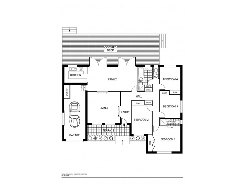 39 Bambridge Street, Weetangera ACT 2614 Floorplan