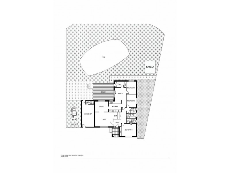 28 Greenough Circuit, Kaleen ACT 2617 Floorplan
