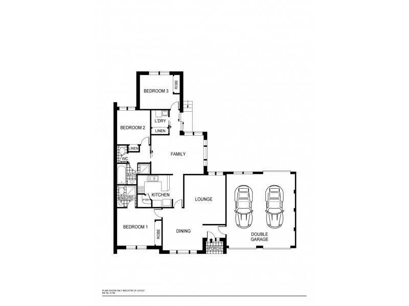 13 Wirria Circuit, Ngunnawal ACT 2913 Floorplan
