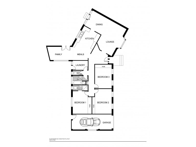 13 Beasley Street, Torrens ACT 2607 Floorplan