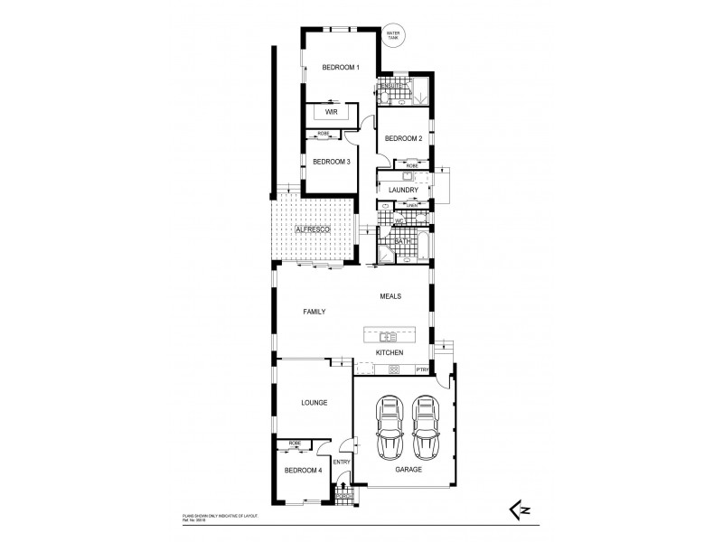 48 Loma Ruddock Street, Forde ACT 2914 Floorplan