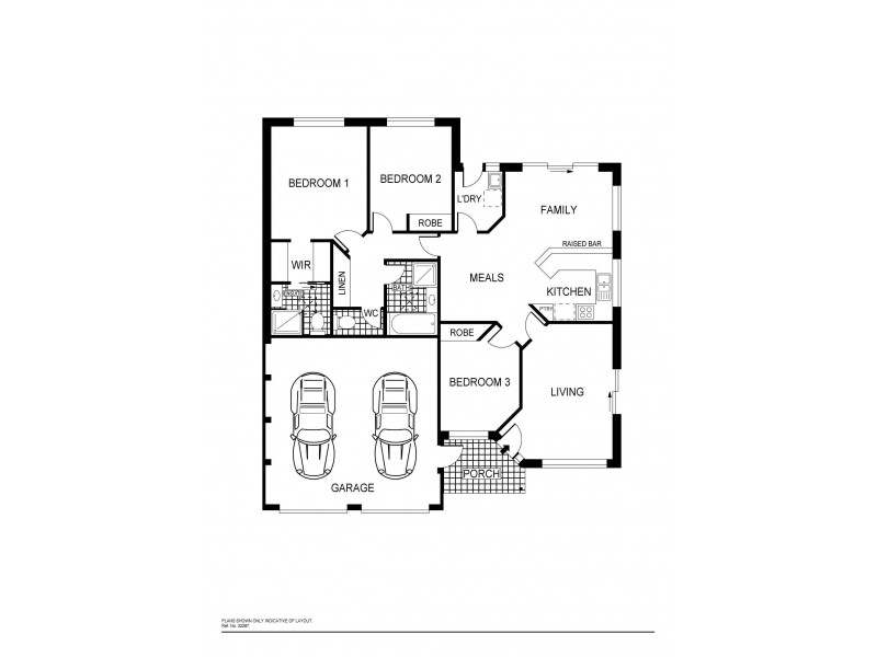 5/22 Lander Crescent, Amaroo ACT 2914 Floorplan