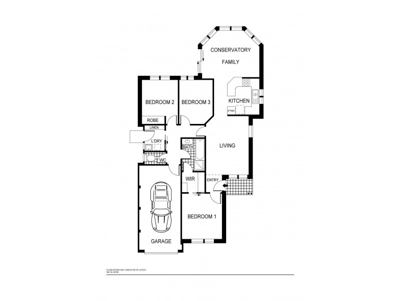 3 Balbo Place, Ngunnawal ACT 2913 Floorplan