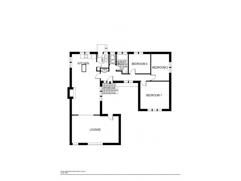 9 Lumeah Street, Narrabundah ACT 2604 Floorplan