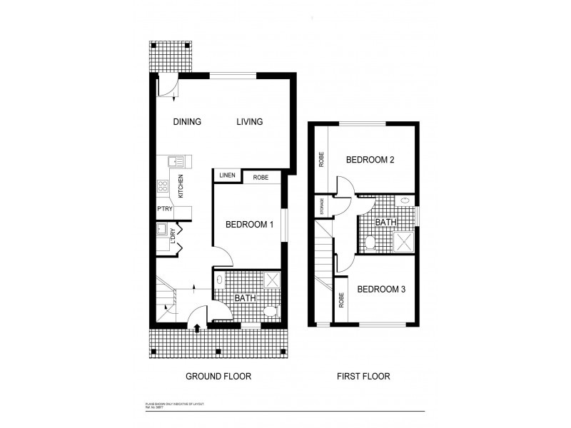 10/293 Flemington Road, Franklin ACT 2913 Floorplan