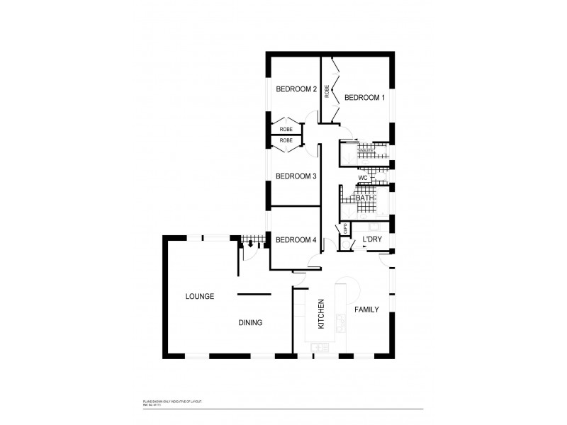 47 Nambucca Street, Kaleen ACT 2617 Floorplan