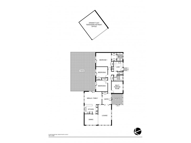 77 Springvale Drive, Weetangera ACT 2614 Floorplan