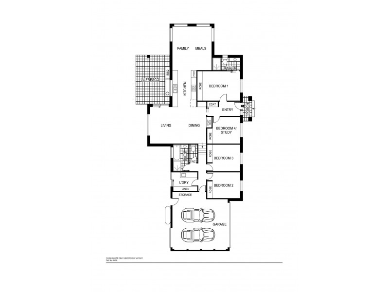 2 Gourgard Street, Casey ACT 2913 Floorplan