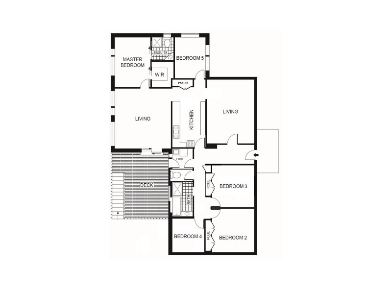 3 De Smet Place, Fraser ACT 2615 Floorplan
