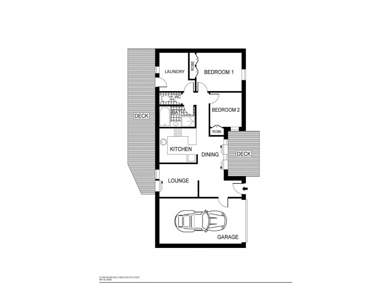 18/57 Totterdell Street, Belconnen ACT 2617 Floorplan