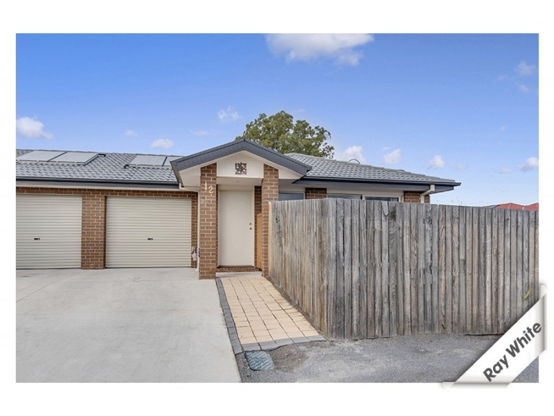 12/141 Macfarlane Burnet Avenue, Macgregor ACT 2615