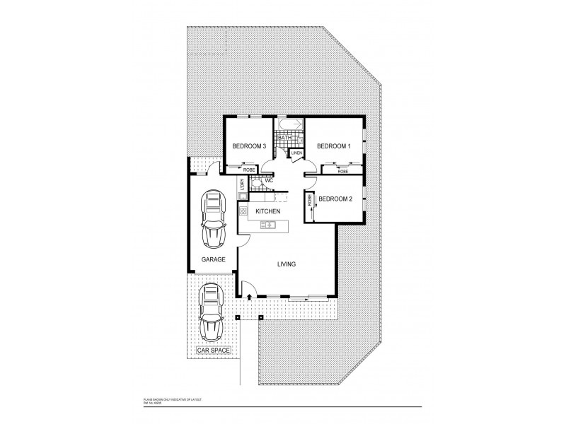 12/141 Macfarlane Burnet Avenue, Macgregor ACT 2615 Floorplan