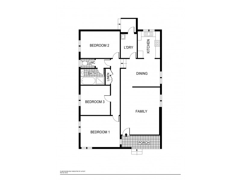42 Baddeley Crescent, Spence ACT 2615 Floorplan