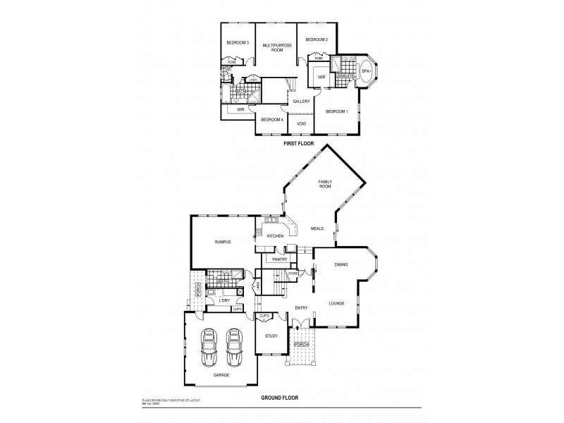 43 Tanderra Crescent, Ngunnawal ACT 2913 Floorplan