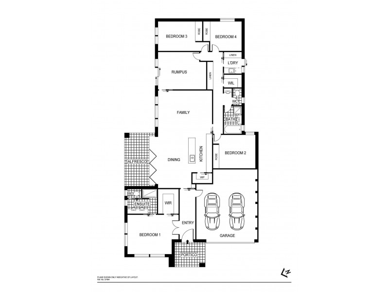 10 Jule Knight Street, Casey ACT 2913 Floorplan