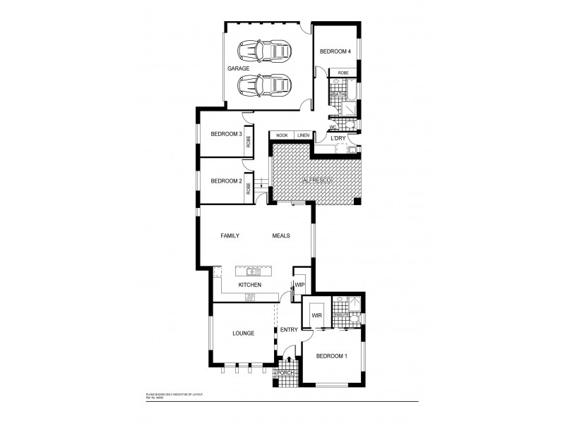 7 Jule Knight Street, Casey ACT 2913 Floorplan