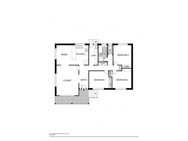 7 Higgerson Street, Holt ACT 2615 Floorplan