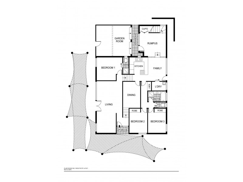 15 Gibbes Place, Weetangera ACT 2614 Floorplan