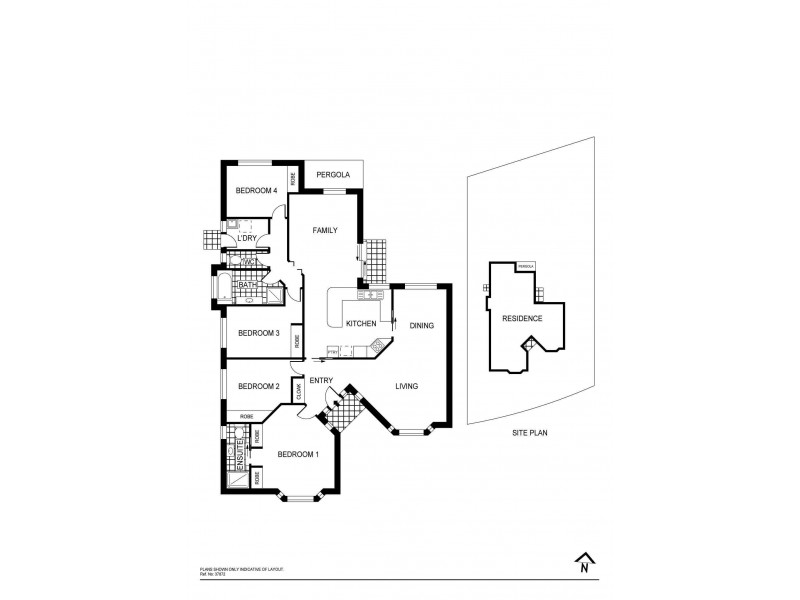 5 Edman Close, Florey ACT 2615 Floorplan