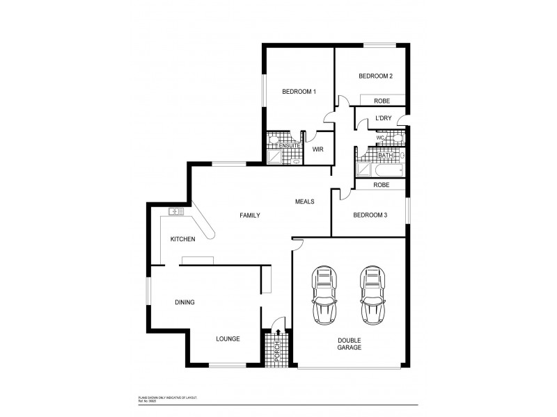 54 Buckingham Street, Amaroo ACT 2914 Floorplan