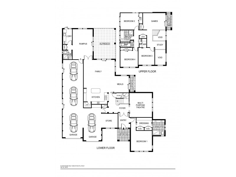 18 Heney Close, Mckellar ACT 2617 Floorplan